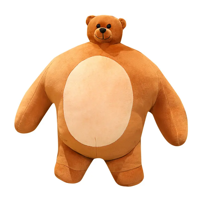 Goog ตุ๊กตาหมีหัวเล็กของเล่นตุ๊กตาหมียัดนุ่นสำหรับผู้ใหญ่