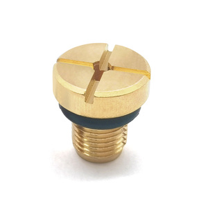 Solid Brass Construction Anti-Corrosion Radiator Coolant Bleed <b>Plug</b> New Direct <b>Replacement</b> OEM 17111712788 for for E36 E39 E46 - Product Image 6