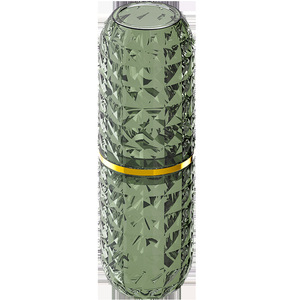 Juego de soporte para cepillos de dientes con diseño de diamante, 3 piezas, taza de viaje transparente con sellado para almacenamiento en el baño - Product Image 5