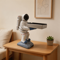 Support de charge pour montre d'astronaute en résine, décoration de bureau en résine, vente en gros fabricant