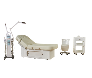 <span class=keywords><strong>Lit</strong></span> de beauté électrique inclinable intelligent HICOMED, à pression amortissante, type nuage - Product Image 2