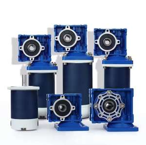 <span class=keywords><strong>Motor</strong></span> NMRV 12V/24V CC con caja de cambios de reducción de gusano Nmrv40 RV30 24V <span class=keywords><strong>DC</strong></span> <span class=keywords><strong>Motor</strong></span> de cepillo Construcción de imán permanente - Product Image 4