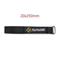 Sangles pour batterie LiPo FlyFishRC 5/10/20PCS (15x200/15x250/20x200/20x250mm) |   pour le montage de drones FPV Freestyle et de quadricoptères DIY