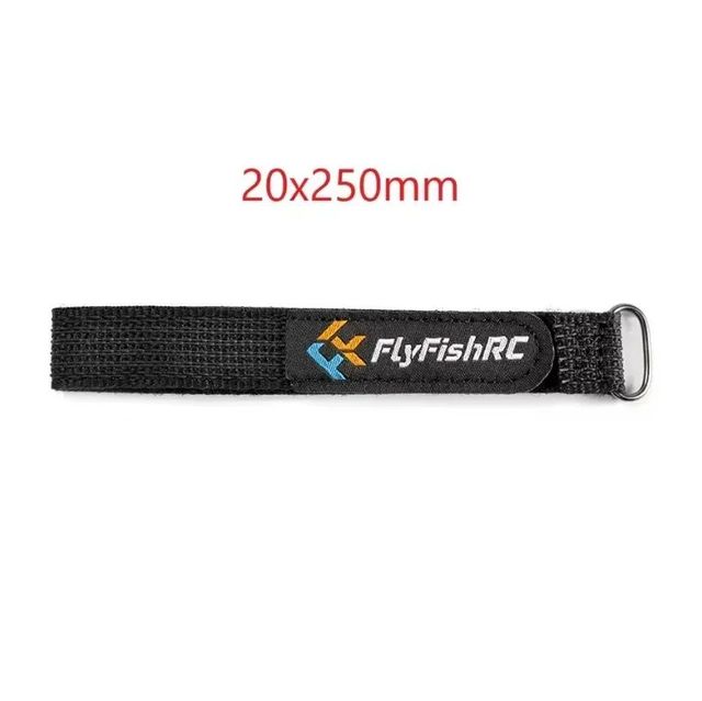 FlyFishRC LiPo Battery Straps 5/10/20PCS (15x200/15x250/20x200/20x250mm) | for DIY FPV Freestyle Dr Ones & Quadcopter