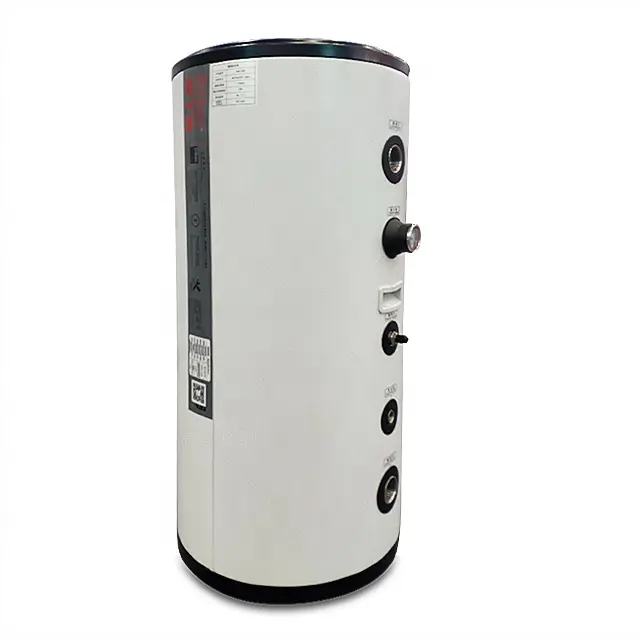 Pompa di calore scaldabagno elettrico acqua calda in acciaio inox serbatoio tampone acqua 50 ~ 2000L