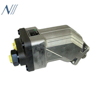 Connexion ISO Corps en fonte à axe courbé 55 LT Pompe fixe à piston axial 80ml/r Déplacement 400 Bar Pièces de machines de construction