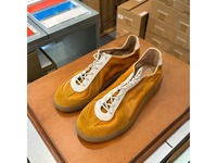 Chaussures de marche légères et respirantes, antidérapantes, en daim, à lacets, tendance, décontractées, personnalisées par le fabricant