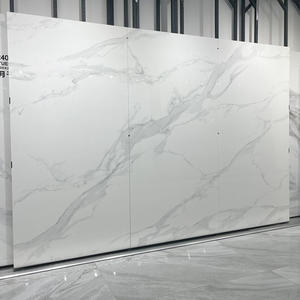 ผนังพื้นหลังทีวีแผ่นหินขนาด800x2600ที่มีพื้นผิวเป็นธรรมชาติทันสมัยเรียบง่ายและหรูหราน้ำหนักเบา - Product Image 2