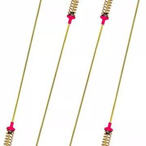 Kit de tiges de suspension pour lave-linge Samsung DC97-16350U, tige d'équilibrage en acier, pièces d'appareils électroménagers - Product Image 1