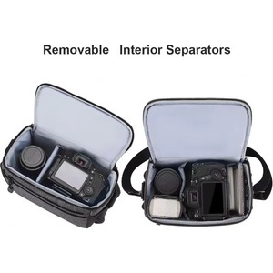 Sac à dos pour appareil photo en échantillon gratuit ; Sac pour caméra UAV professionnel ; Sac à dos de grande capacité pour appareil photo en toile - Product Image 3