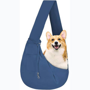 Free sample Wholesale Hiking Pet <b>Treat</b> Waist Belt 2 in 1 <b>Dog</b> Walking Sling <b>Bag</b> Portable <b>Dog</b> <b>Treat</b> Fanny Pack - Product Image 1
