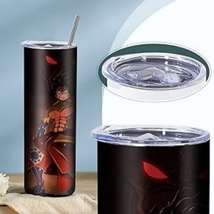 Botellas de Agua de 20 oz, Grado Alimenticio, Libres de BPA, con Tapa, Botella de Agua Deportiva Aislada, Botella de Agua de Viaje, Taza para Sublimación - Product Image 2