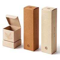 Boîte en carton argenté personnalisée pour les soins de la peau, emballage cosmétique gaufré avec doublure en éponge pour crème pour le visage