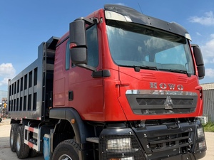 Camion benne basculante Sinotruk Howo ZX371 6x4 10 roues, neuf, poids lourd, diesel, pour travaux de construction - Product Image 4