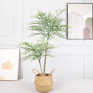 Tùy chỉnh Faux chậu cây nhân tạo nandina cây cho trong nhà ngoài trời nhà trang trí nhà - Product Image 4