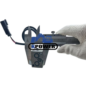 ใหม่ XPOWER 702-21-57400 702-21-57500โซลินอยด์วาล์วสำหรับรถขุดตีนตะขาบ PC300-7 PC200-8 PC200-7 - Product Image 5