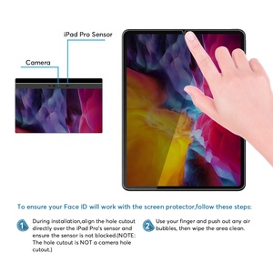 Protecteur d'écran en verre trempé Anti-espion Anti Peep pour Apple <span class=keywords><strong>iPad</strong></span> <span class=keywords><strong>Pro</strong></span> Air 11 pouces <span class=keywords><strong>12</strong></span> 11ème 10 génération Protecteur d'écran de confidentialité - Product Image 6