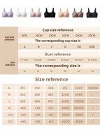 Soutien-gorge push-up sans armatures 2XL 3XL pour femme, confortable, sans fil, à couvrance totale, avec support en gel, invisible – Meilleures ventes