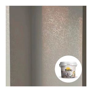 Yile <span class=keywords><strong>vernice</strong></span> italiana a tre colori effetto perlescente pittura da parete <span class=keywords><strong>per</strong></span> interni acrilica effetto seta metallizzato Glitter nuova arte calda pittura murale - Product Image 5