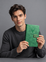Vente Chaude Cahier Personnalisable A5 en Cuir PU, Journal Relié, Cadeau Promotionnel pour Journal Scolaire