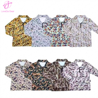 Sweat-shirt à demi-zip camouflage pour homme, personnalisé avec logo Loveda Wholesale, grandes tailles, manches longues