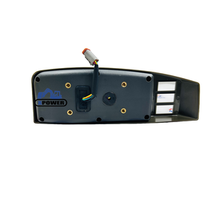 Écran de moniteur Xpower 21N8-30015 pour pelle sur chenilles, noir, neuf - Product Image 3