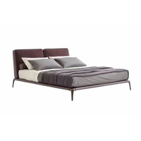 Cadre de lit double réglable de haute qualité Cadre de lit king size durable Base d'abeille personnalisée