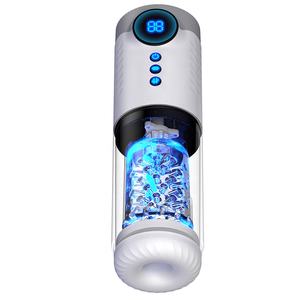 पुरुषों के लिए टेलीस्कोपिक रोटरी उच्चारण चूसने मशीन पुरुषों के लिए पुरुषों के लिए हस्तमैथुन कप - Product Image 6