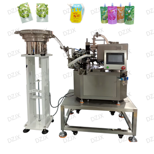 DZJX 3l Screenwash Papel de aluminio Puré de alimentos para bebés Máquina de llenado y sellado de bolsas para jugo Helado - Product Image 2