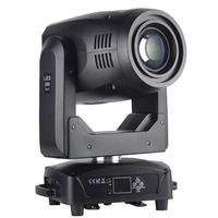 Lumières de scène simples à bas prix 200W LED BSW effet de tête mobile éclairage DJ Disco fête de mariage DMX Auto faisceau sonore lavage par points