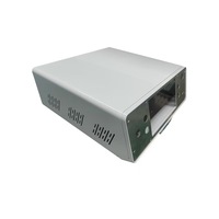 Châssis de contrôle industriel personnalisé, boîtier d'ordinateur de bureau industriel, coque d'équipement en aluminium et acier inoxydable OEM ODM