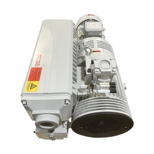 Pompe à vide rotative à palettes lubrifiée à l'huile monophasée Sv200 pour l'industrie pharmaceutique, vitesse de pompage 200 m³/h, OEM - Product Image 3