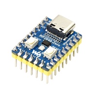 Placa de Control RP2040-Zero con Diseño de Orificios, 2MB de Flash, 264KB de SRAM para Proyectos Electrónicos DIY y Desarrollo IOT