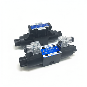 Vanne de commande directionnelle à solénoïde DC24 A240 A110 en acier pour système hydraulique - Product Image 1