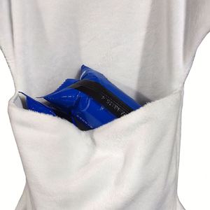 Chaussettes de Noël personnalisées pour animaux de compagnie, en forme d'os, avec logo imprimé, motif photo, sublimation, grand format - Product Image 4