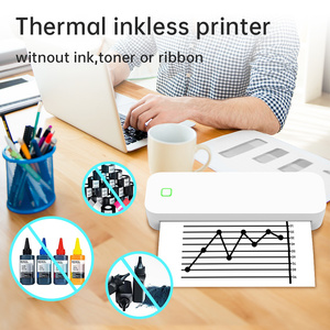 A4 Thermal <b>Printer</b> D210 203DPI 2600mAh Pocket Photo Document Note Tattoo Printing Wireless Bluetooth Inkless Thermal <b>Printer</b> - Product Image 2