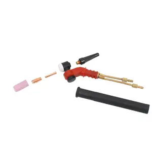 Welding Torch Head NR18 water Cooled Swivel Neck Tig Welding Torch Head Body Weld Equipment Accessories