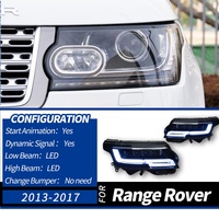 Projecteur de phare LED pour voiture Voque 2013-2023, signal dynamique, DRL avant, 12V, nouvel accessoire automobile