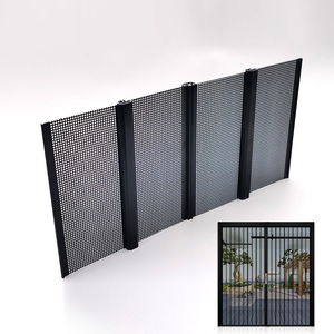 Nouveaux aimants puissants porte moustiquaire rideau de fermeture automatique durable porte moustiquaire <span class=keywords><strong>anti</strong></span>-moustiques - Product Image 1
