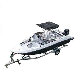 Profession elles Design 6.2M Luxus Yacht 4-Takt Außenbordmotor Sport Speed Fischerboot 7 Passagiere CE OEM & ODM