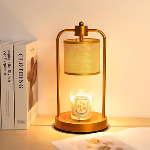 Lámpara de Mesa Moderna Minimalista con Campana de Cristal, Luz Blanca Cálida de 2W, CRI 80, Cuidado para la Vista, Pantalla Color Blanco Hueso, Base de Latón, E26 LED AC 85-265V 30000 - Product Image 2