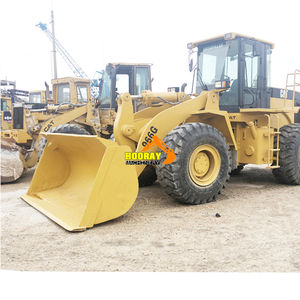 Chargeuse sur pneus d'occasion Caterpillar Cat 966h 966f/ 966e /966g 966gc d'origine japonaise - Product Image 6