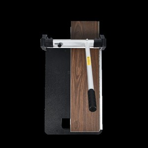 Coupe-bordures moderne 16'' en PP pour revêtements de sol et bardages intérieurs en <span class=keywords><strong>vinyle</strong></span>, idéal pour les projets de villas, avec capacité de conception graphique - Product Image 2