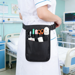 Sac banane médical pour infirmière, multi-poches, organisateur, pochette utilitaire, en toile, pour équipement d'allaitement, EDC, travail extérieur, randonnée, camping - Product Image 5