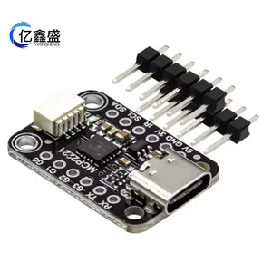 บอร์ด MCP2221A USB เป็น GPIO 5V 3V I2C UART พร้อมขั้วต่อไมโครยูเอสบีสำหรับการสร้างต้นแบบ - Product Image 2