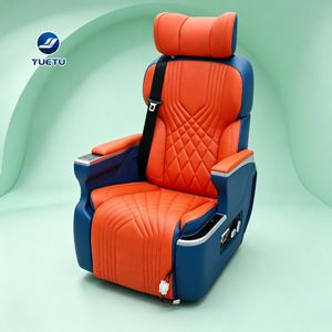 เบาะนั่งหนังปรับเอนนวดได้สำหรับรถตู้โตโยต้า ไฮเอซ แกรนเดีย รุ่นหรูหรา - Product Image 1