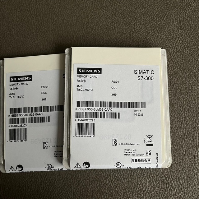 Memory Card 4MB S7-300 for PLC 6ES79538LM320AA0 6ES7953-8LM32-0AA0