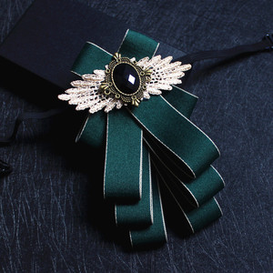 Nơ Bướm Lụa Cho Nam Nữ, Nơ Bướm Thời Trang Giáng Sinh Trước Khi Đám Cưới Bán Sỉ Sang Trọng - Product Image 4