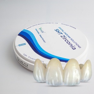 Bloc de zircone dentaire multicouche Super haute translucidité 46% 1100MPA Sht-ml disque de <span class=keywords><strong>bianks</strong></span> de zircone pour couronne/ponts à contour complet - Product Image 3