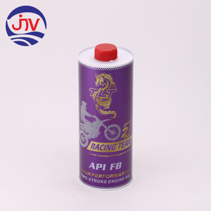 Aceite de Motor de 1 Litro en Lata de Metal Resistente, Lubricante en Envase Metálico Práctico de 1L - Product Image 1
